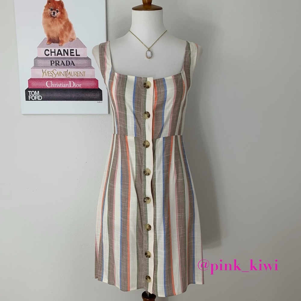 Show Me Your Mumu Cora Striped Dress